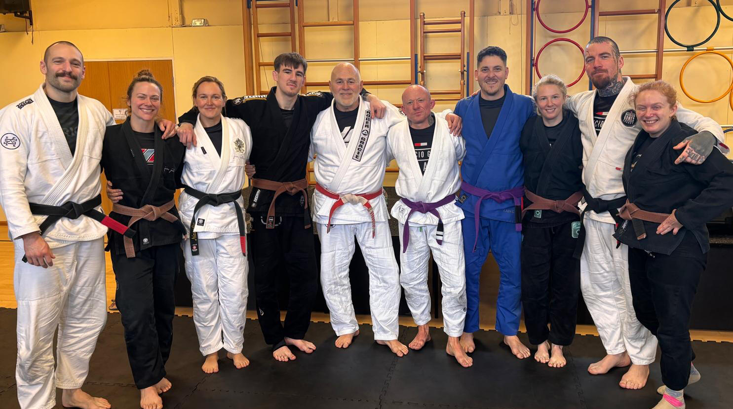 PMA Brazilian Jiu Jitsu, covering Southend on Sea and Thorpe Bay in Essex